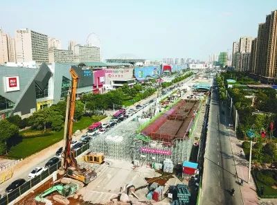 大橋北路改造最新進展，城市新顏探秘！