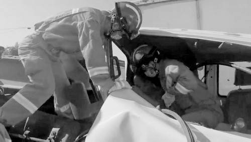 欒城最新車禍事件，痛心瞬間，祈愿平安歸來