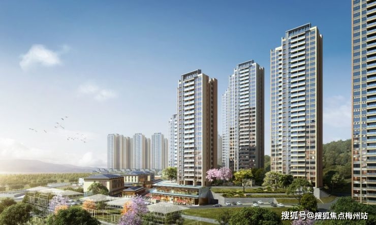 梅州樓盤最新動態(tài)，科技重塑生活，智能樓盤引領(lǐng)未來發(fā)展趨勢