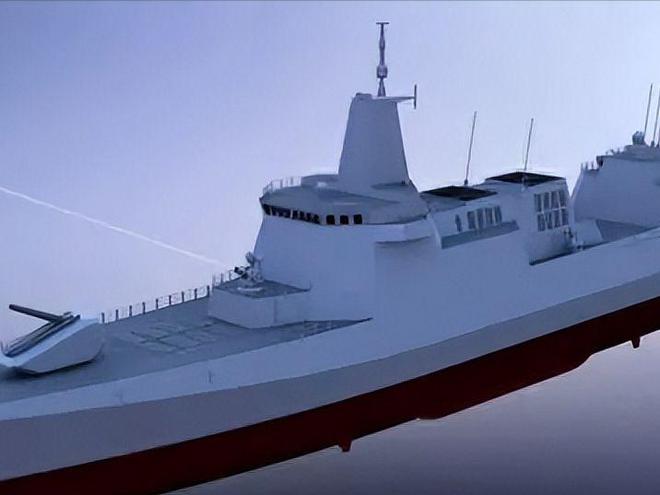 中國最新戰(zhàn)艦055的日常故事，海洋之心的小日常