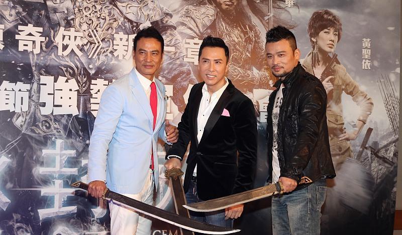 甄子丹2024最新電影，友情相伴的溫馨時光