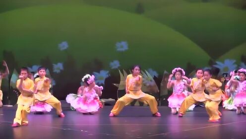 最新少兒舞蹈春曉，科技與舞蹈的完美結(jié)合展示