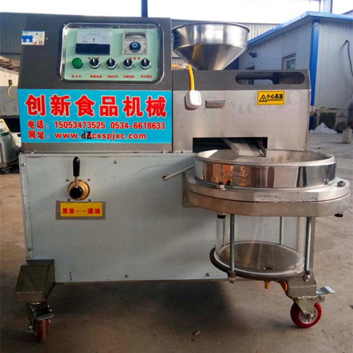 科技重塑生活，最新小型香油機視頻，體驗未來香油制造的魅力時代