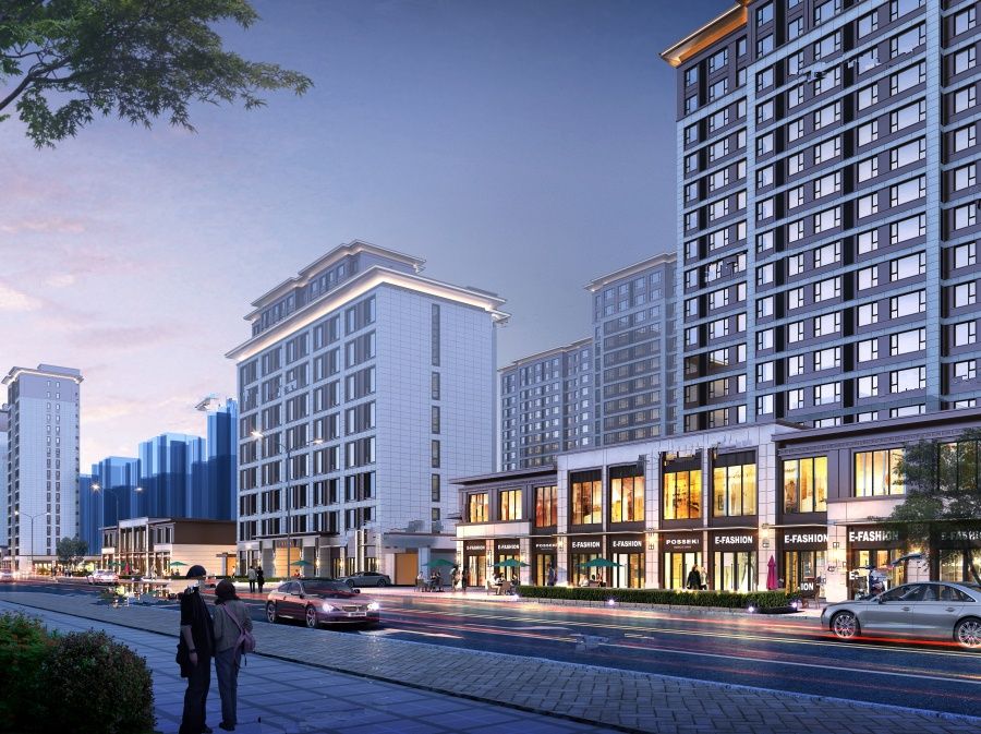 晉中最新樓盤，科技前沿引領(lǐng)生活新紀(jì)元