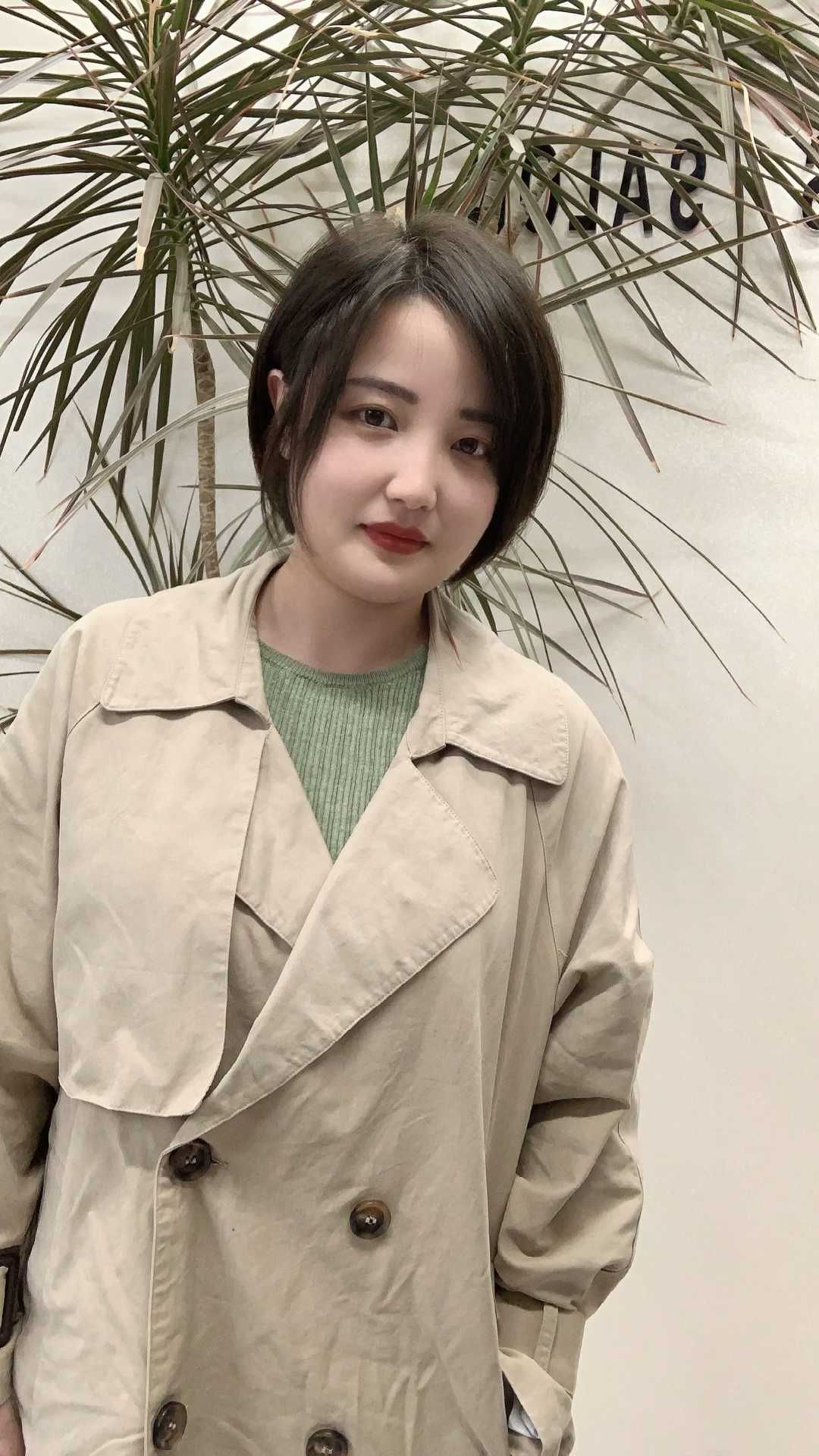 圓臉女生必備最新短發(fā)造型，小紅書上的流行趨勢一網打盡???♀?