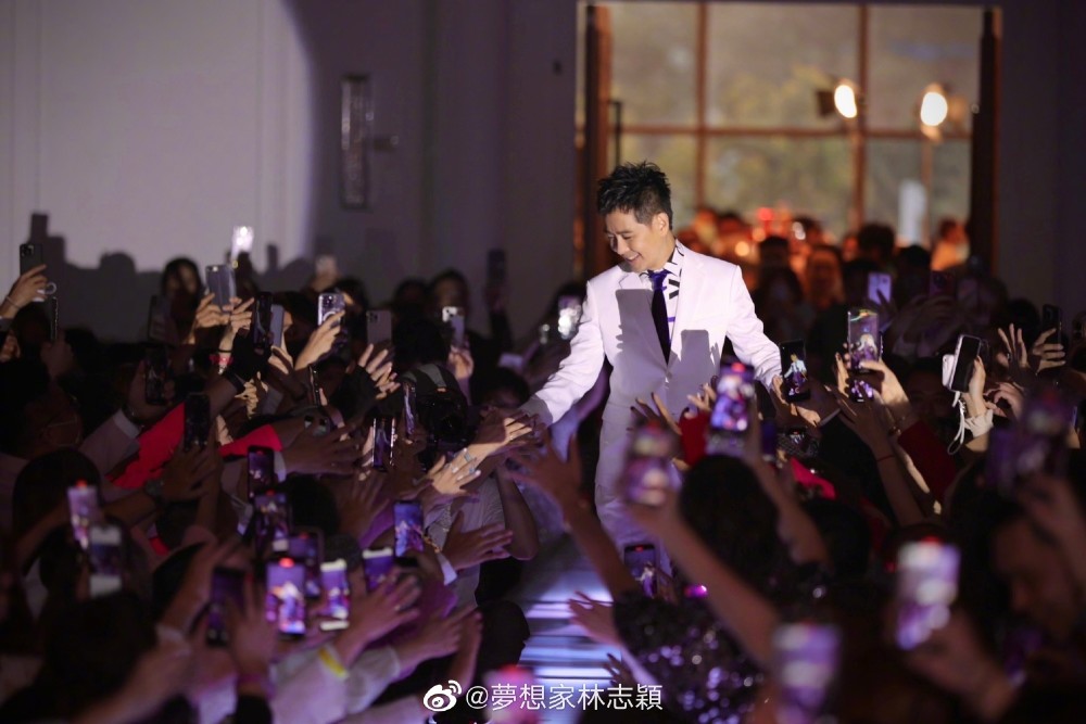 林志穎最新微博動(dòng)態(tài)，自然之旅探尋內(nèi)心平和與喜悅