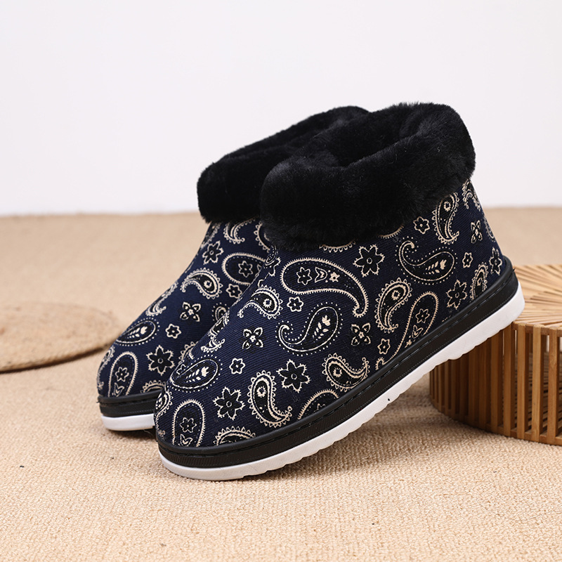 最新打棉鞋鞋面圖案，藝術(shù)的變化與自信成就感的源泉