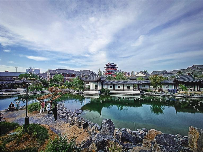 滄州市大運河流淌的變革與未來希望，最新消息揭秘發(fā)展動態(tài)