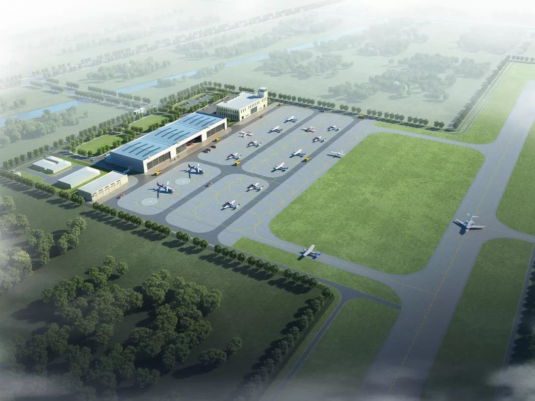 枝江通用機(jī)場(chǎng)最新動(dòng)態(tài)，科技巨頭重塑航空體驗(yàn)