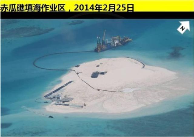 南沙填島建設(shè)最新進(jìn)展揭秘，沙島上的溫馨日常