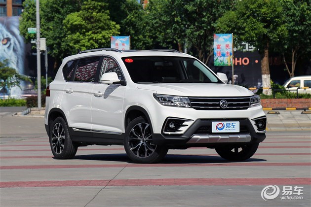 東風風行景逸X5最新變化，力量與成就感的源泉