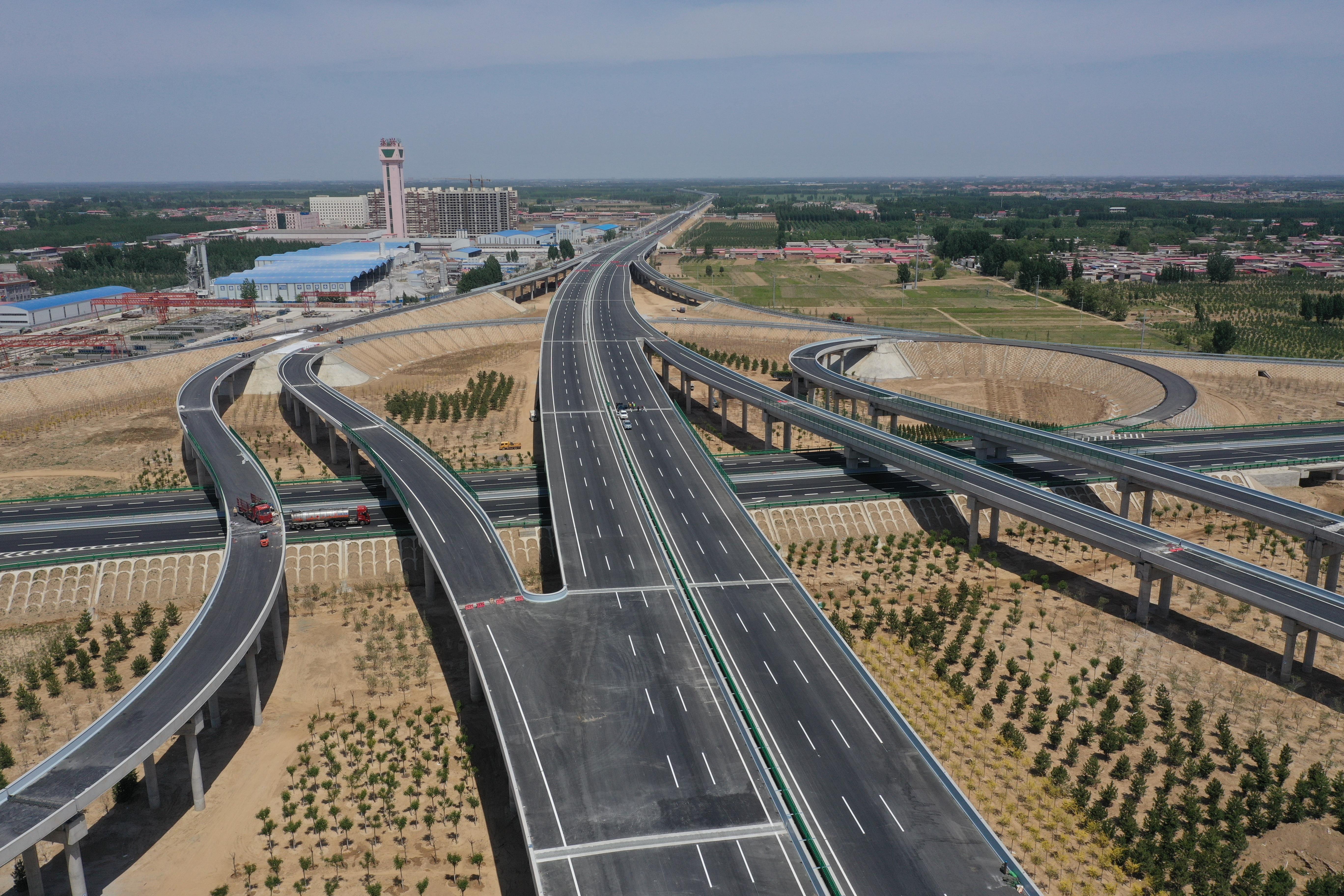 京德高速公路最新動(dòng)態(tài)，自然美景之旅的序曲開啟