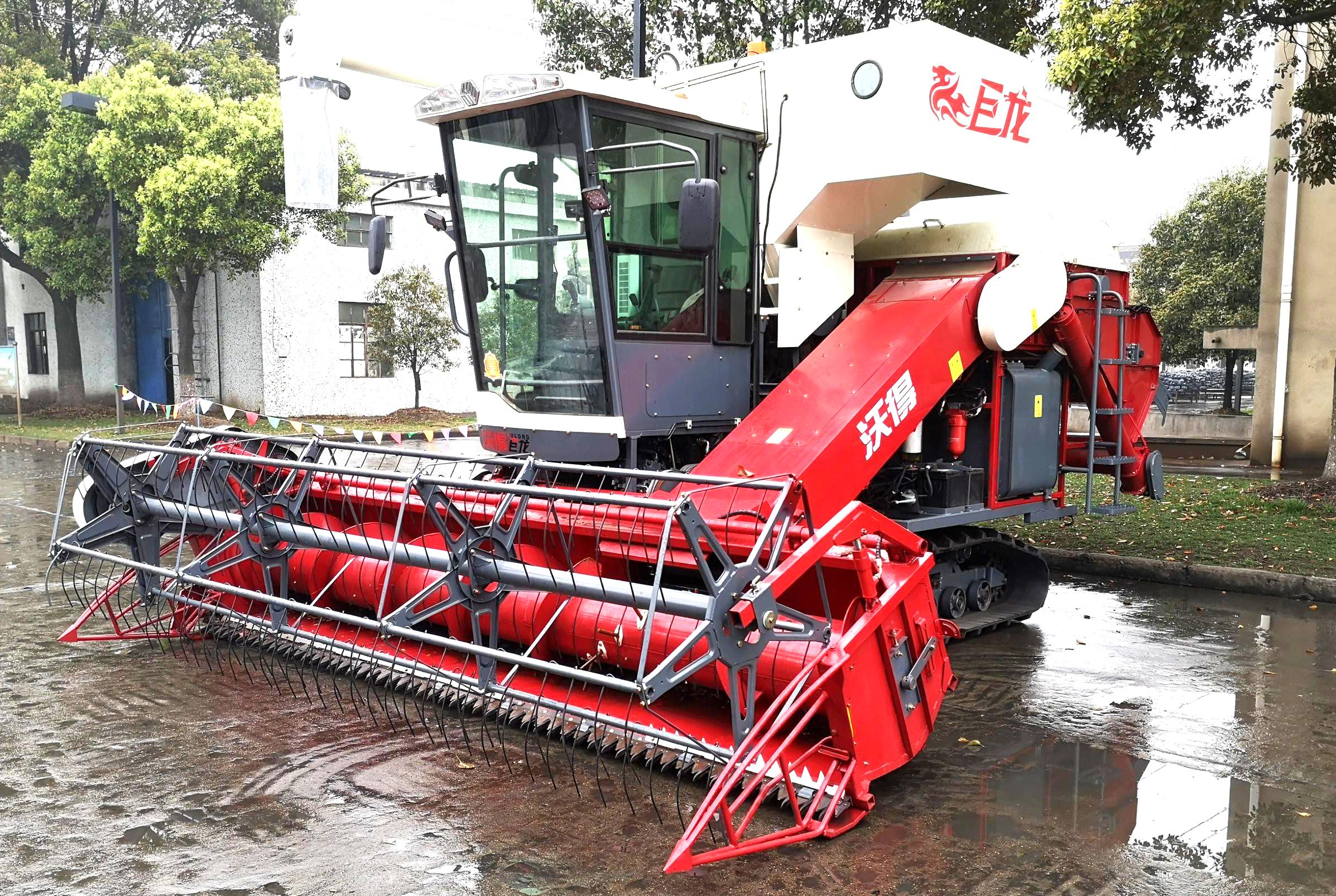 沃德巨龍收割機(jī)最新款，前沿科技的探索與體驗(yàn)