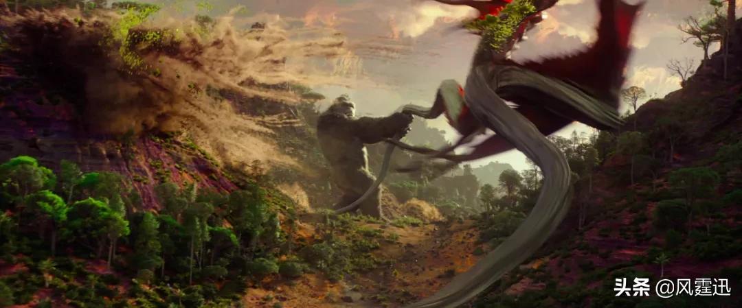 最新上映的哥斯拉，自然美景鼓舞之旅首探