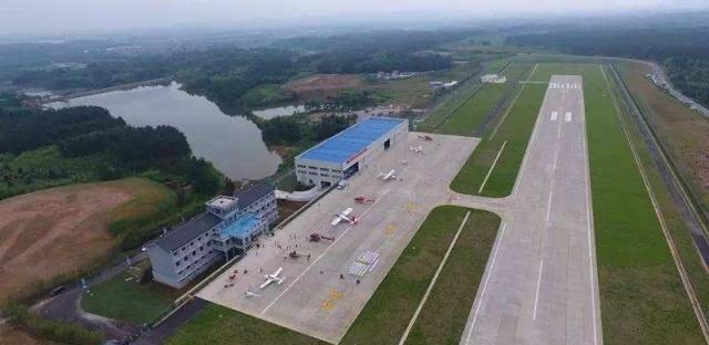 肥東通用機場最新動態(tài)，探索自然美景，尋覓內(nèi)心平和之旅