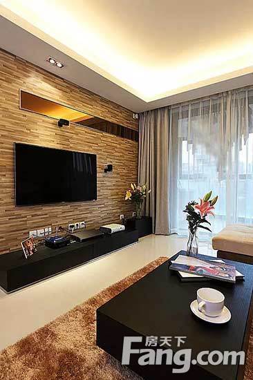 電視背景墻，家庭娛樂(lè)的焦點(diǎn)所在