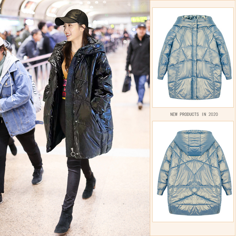羽絨服明星同款，時尚焦點，讓你瞬間閃耀全場！