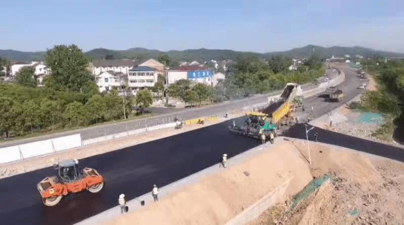 碭山S101省道改造最新進(jìn)展，一路前行，見(jiàn)證變化的力量