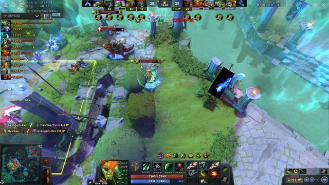 DOTA2比賽SLI，科技之巔與高科技產(chǎn)品的完美融合全新體驗