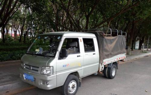 時代馭菱柴油V2新款，一路同行的溫馨之旅