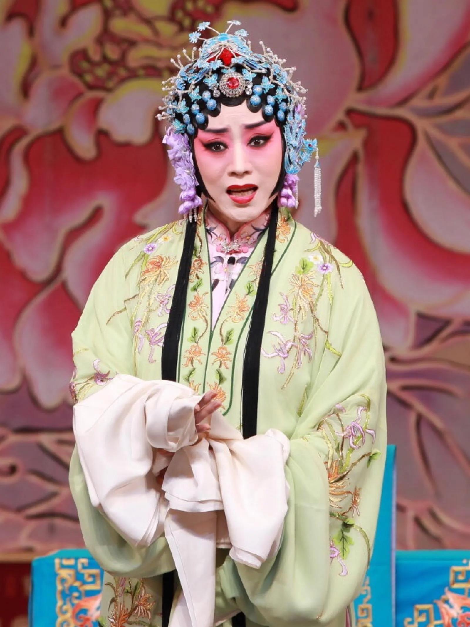 安平京劇演員，小巷深處的戲曲人生之路