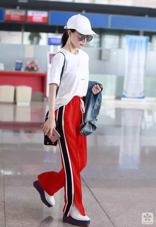 運動褲明星，潮流與運動的完美交融