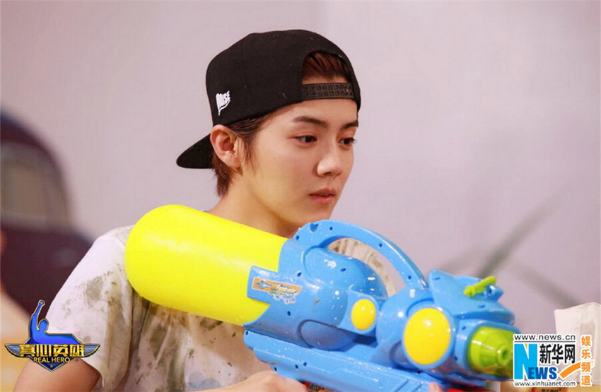 跑男最新一期鹿晗未入水，科技新品改變生活體驗(yàn)！