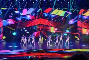 潮流舞蹈風采，舞動人生，自信閃耀的魅力瞬間