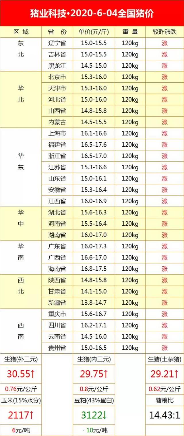 全國(guó)最新生豬價(jià)格今日豬價(jià)走勢(shì)，詳細(xì)步驟指南