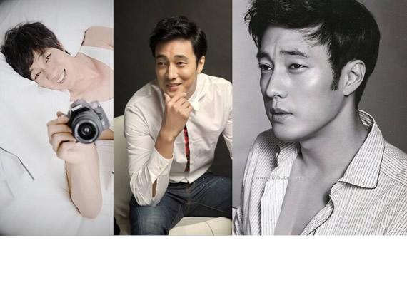 霸氣男明星與自然的完美邂逅，心靈之旅的震撼瞬間