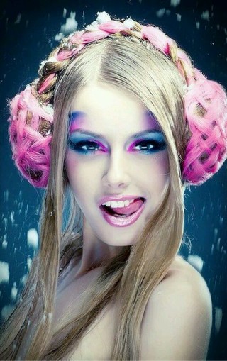 最新另類女生美圖，時尚潮流的多元表達風采