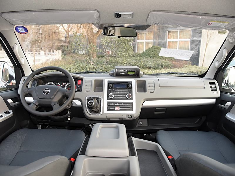 福田G9加長版新款，科技重塑生活，尊享前沿之旅的豪華之旅