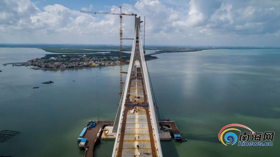 海南跨海大橋最新動態(tài)更新，最新消息揭秘