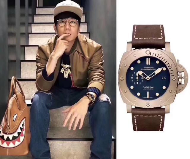 明星同款手表，時光友情之見證