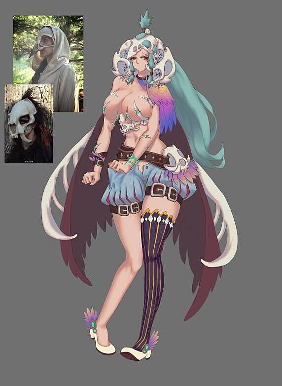 原畫動漫，友情的絢爛色彩