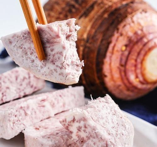 奉化芋艿頭上市，美食綻放的時(shí)刻