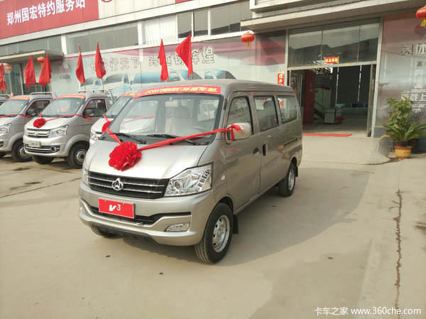 長(zhǎng)安新款面包車，引領(lǐng)市場(chǎng)潮流，重塑面包車標(biāo)桿