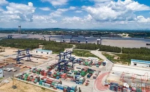 寶鋼黃石新港最新動態(tài)揭秘，港口邊的快樂時光