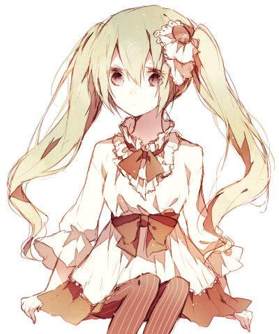 雙馬尾動漫人物，自信與成就感的閃耀標(biāo)志