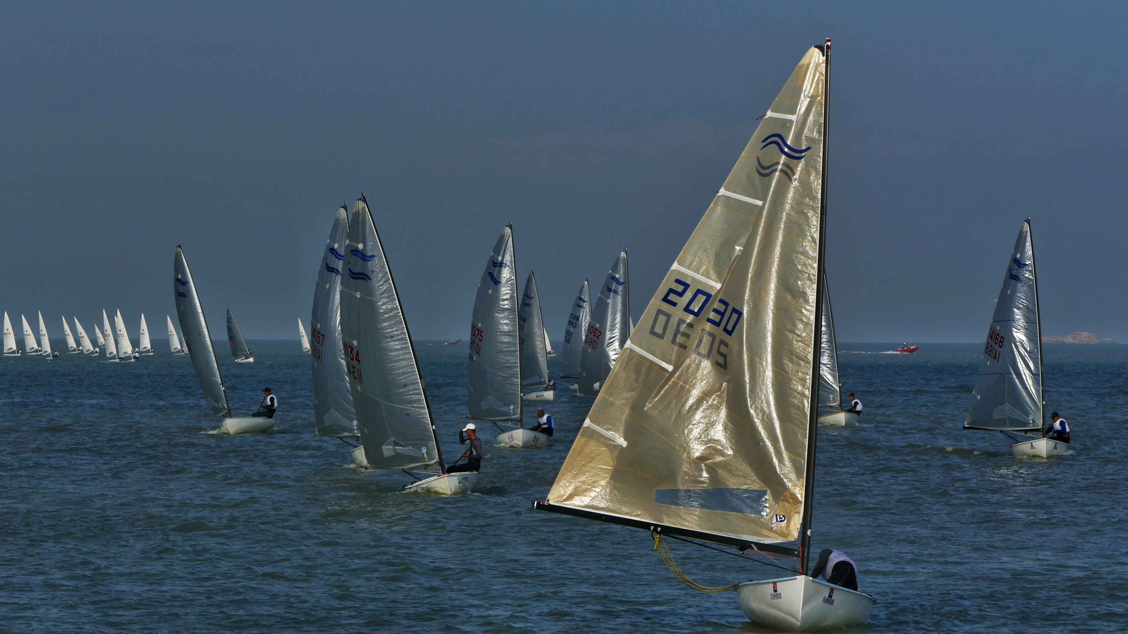 2017年帆船比賽，海上溫情之旅的啟航