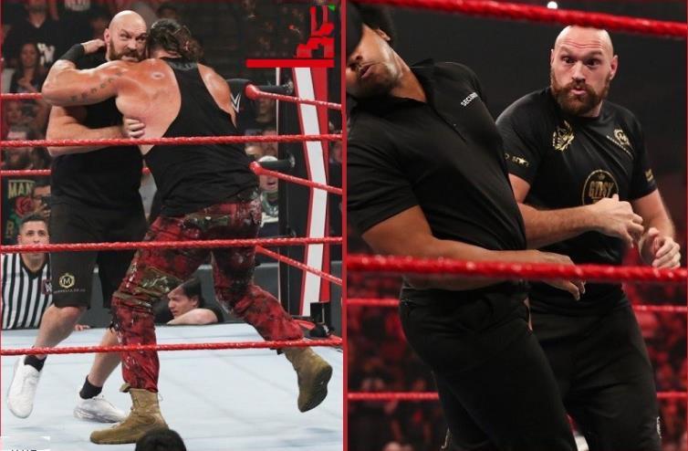 職業(yè)摔跤比賽，鐵骨柔情與兄弟情深的熱血對決