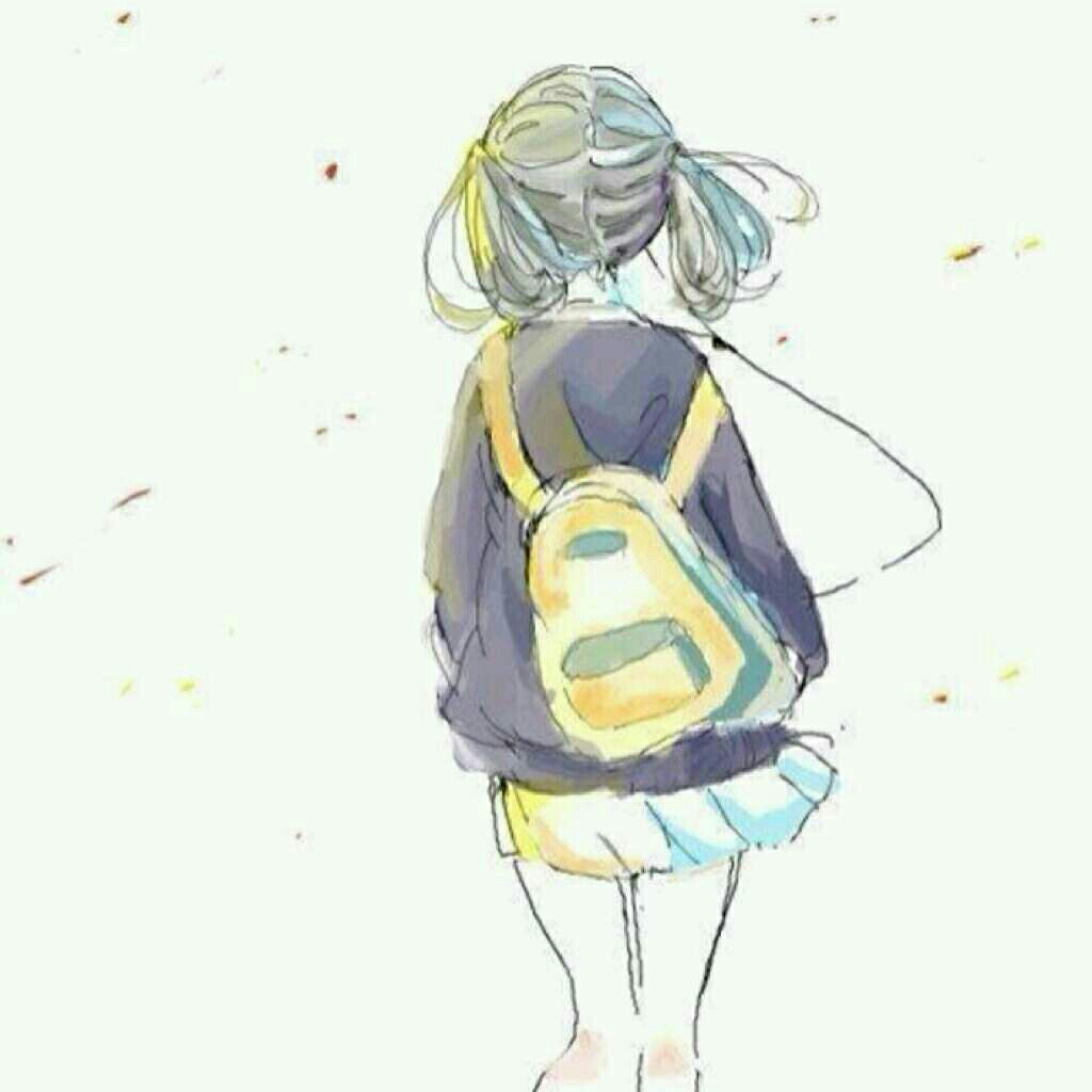 女生背影動漫，審美、情感與文化的交織之路