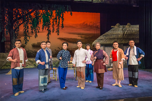 沙家浜電視劇演員表，小巷特色與明星魅力的碰撞