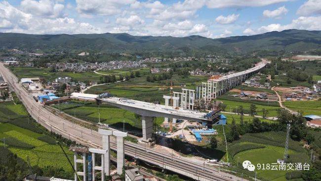 楚大高速施工最新進(jìn)展報告，進(jìn)展迅速，成果顯著！