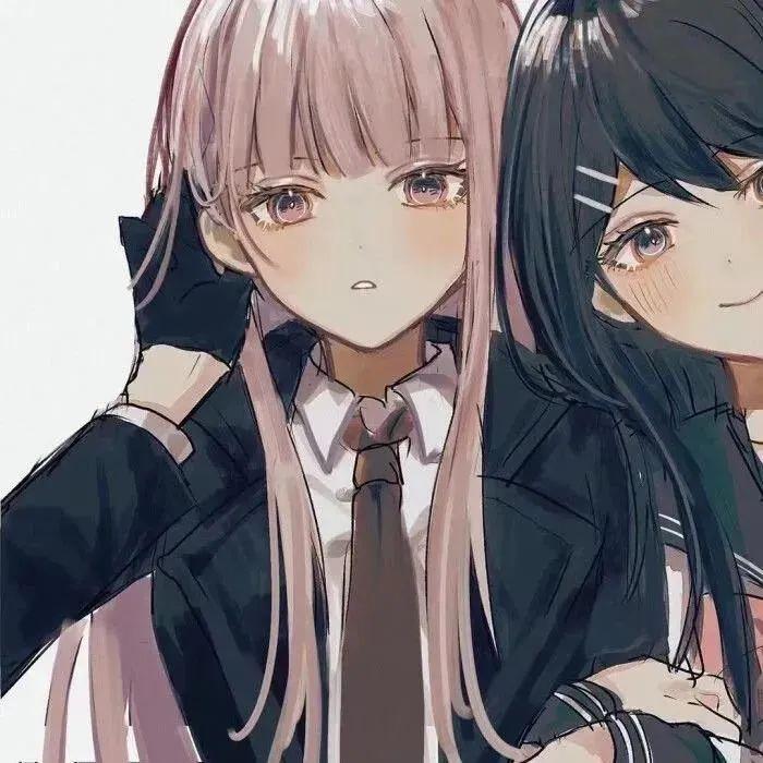 小紅書分享，動(dòng)漫美少女頭像的魅力時(shí)光