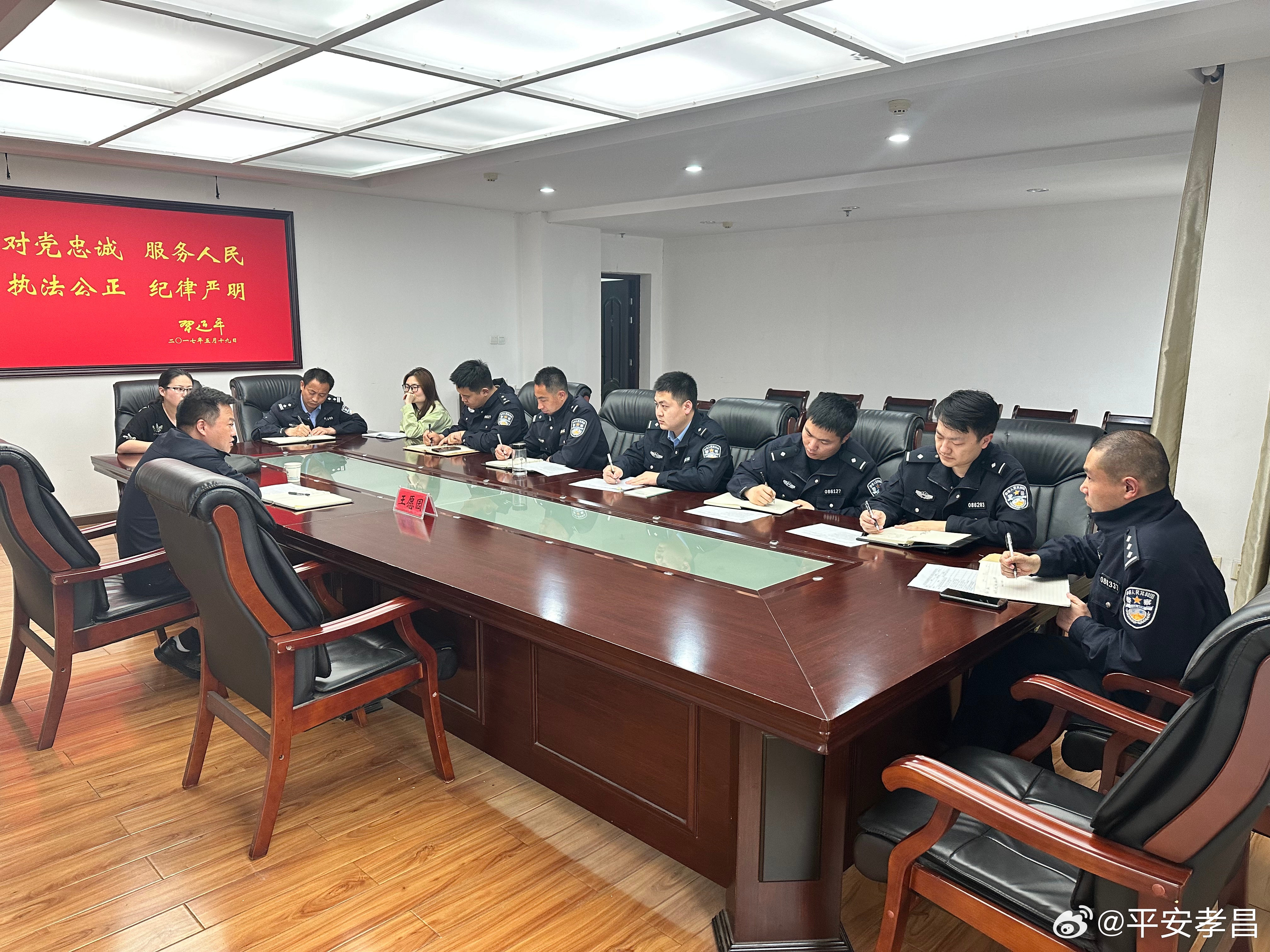 孝昌公安局最新動態(tài)，溫馨日常故事背后的守護(hù)力量