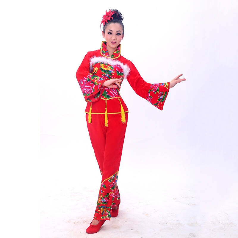 秧歌服裝最新款2015，時尚與傳統(tǒng)的完美融合風(fēng)采