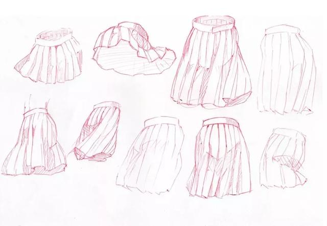 動漫裙子圖片，時尚與夢幻的完美交融