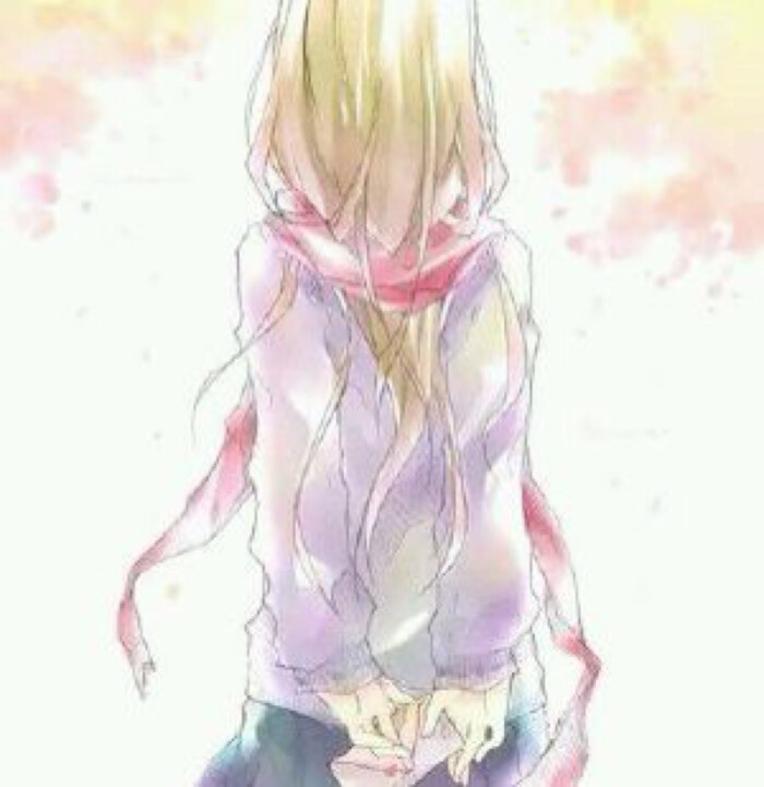 女生動漫背影繪制指南，步驟教程與技巧分享