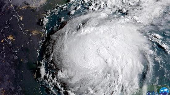 哈維颶風(fēng)最新動(dòng)態(tài)，自然美景的探索之旅啟程！